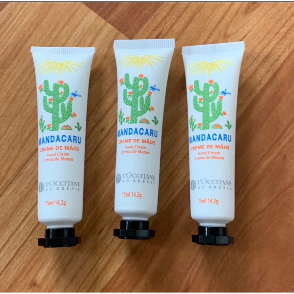 3 L’Occitane Mandacaru Hand‎ Cream